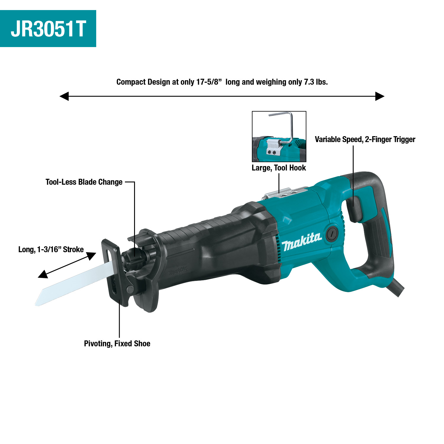 SIERRA ALTERNATIVA MAKITA 12AMP SIERRA ALTERNATIVA MAKITA 12AMP